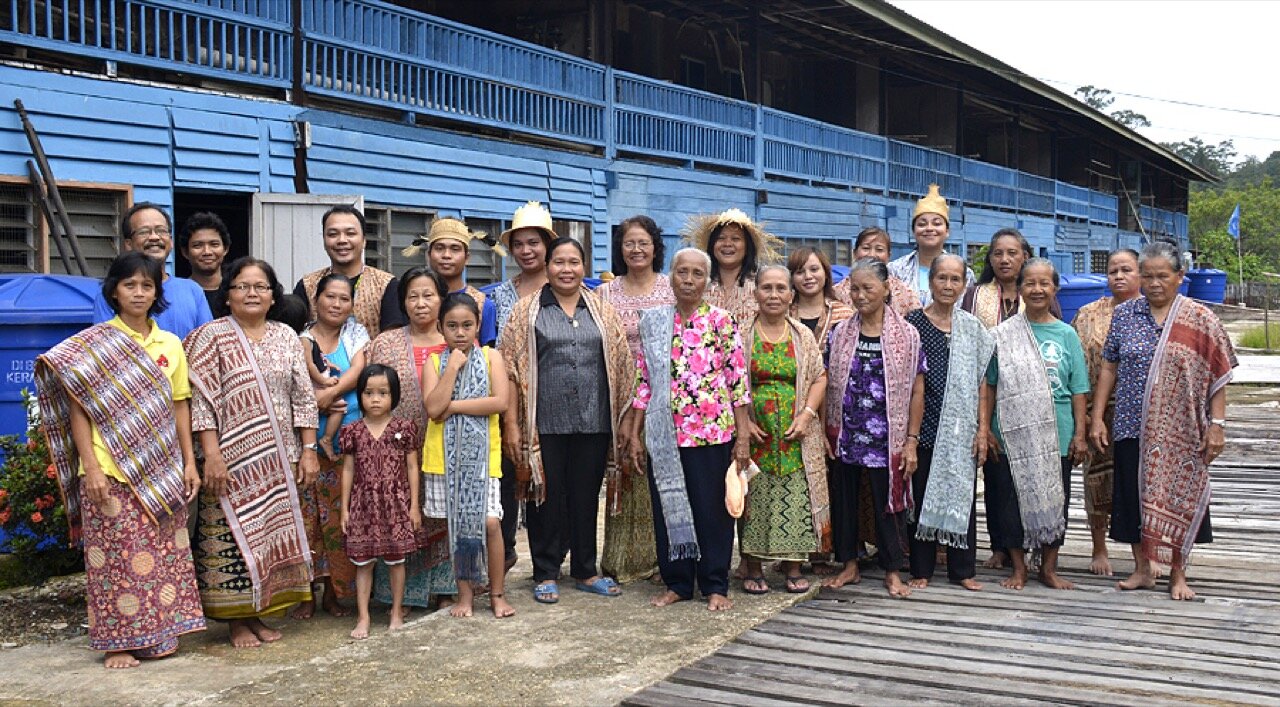 Weavers of Rumah Gare